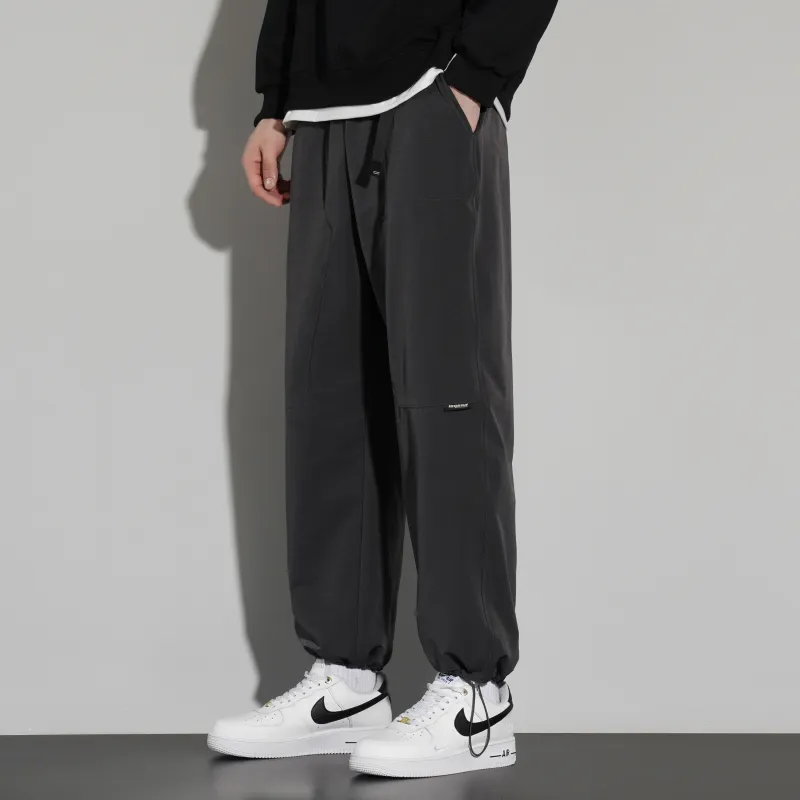 OXO OVERLOAD Casual Pants Unisex Black-12