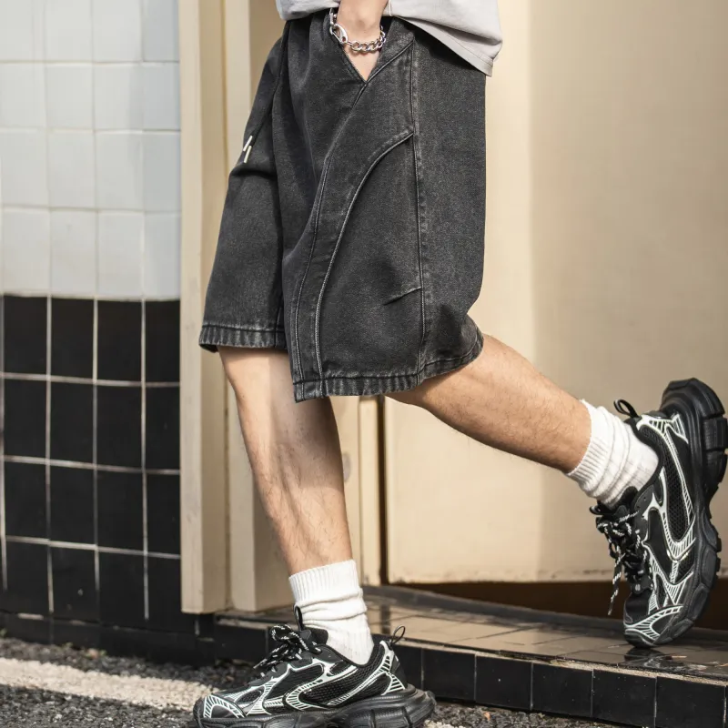 OXO OVERLOAD Denim Shorts Unisex-4