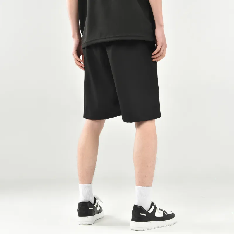 OXO OVERLOAD Casual Shorts Unisex Black-3