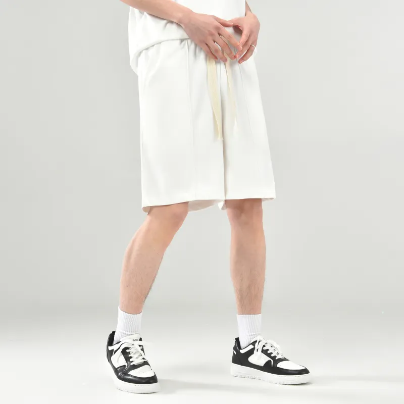 OXO OVERLOAD Casual Shorts Unisex Black-11