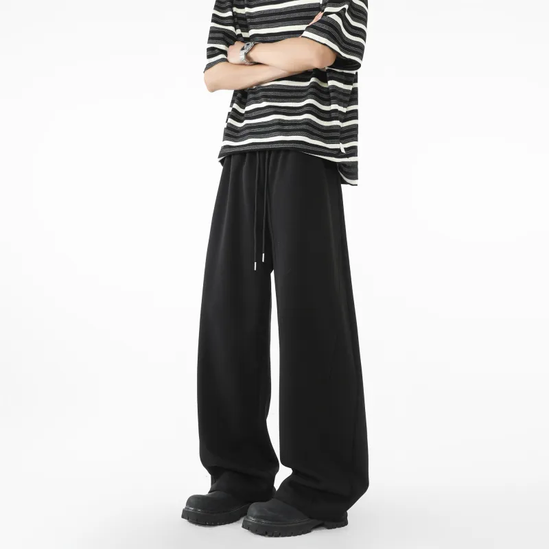 OXO OVERLOAD Knitted Fabric Casual Pants Unisex-11