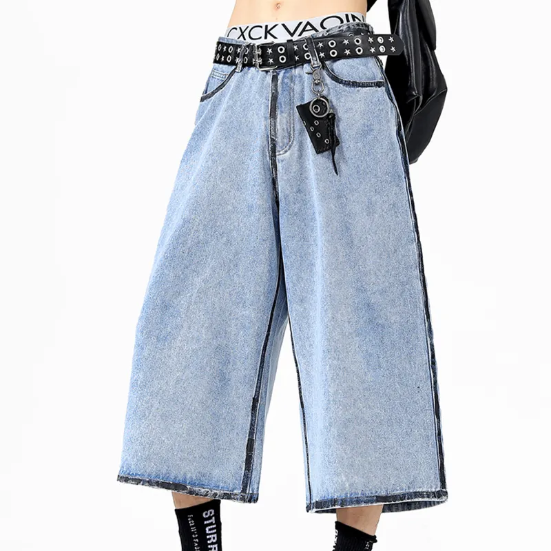 OXO OVERLOAD Denim Shorts Unisex-10