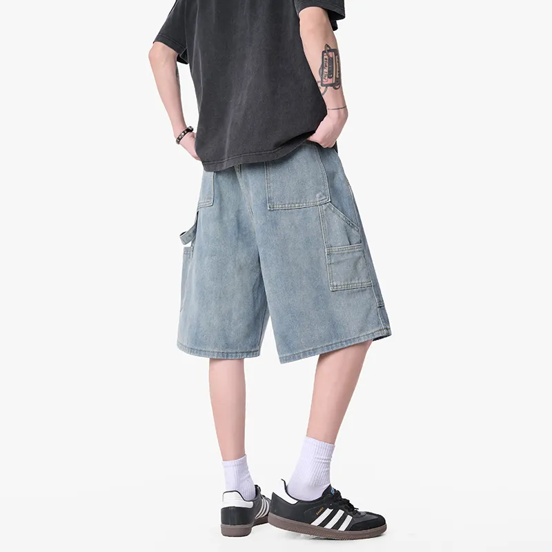 OXO OVERLOAD Denim Shorts Unisex-3