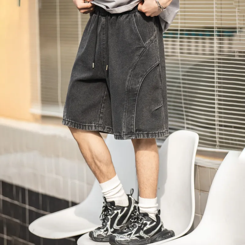 OXO OVERLOAD Denim Shorts Unisex-5