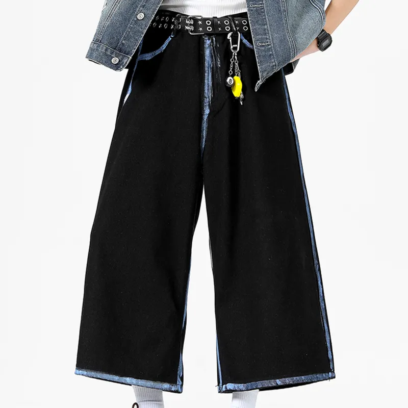 OXO OVERLOAD Denim Shorts Unisex-4