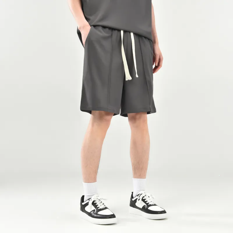 OXO OVERLOAD Casual Shorts Unisex Black-25