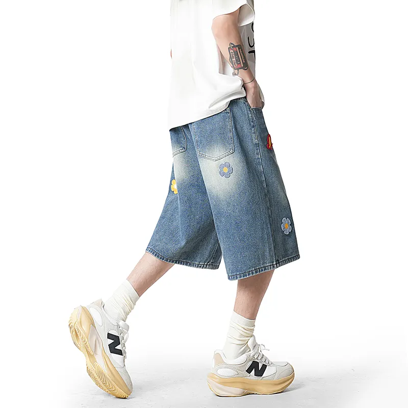 OXO OVERLOAD Denim Shorts Unisex-10