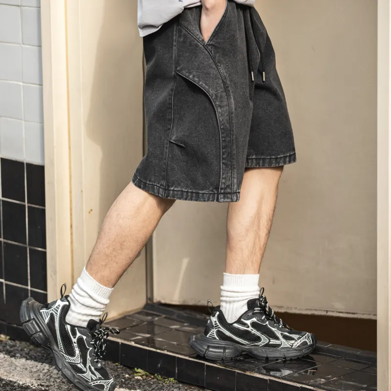 OXO OVERLOAD Denim Shorts Unisex-6
