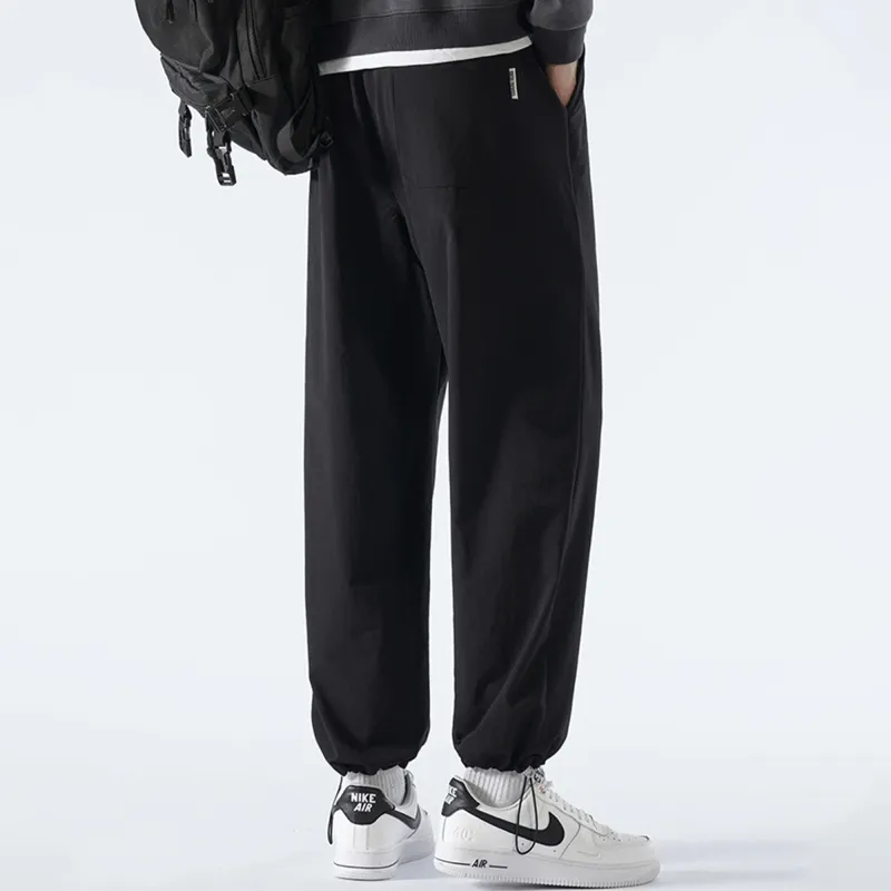 OXO OVERLOAD Casual Pants Unisex Black-3
