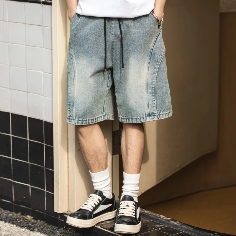 OXO OVERLOAD Denim Shorts Unisex-12