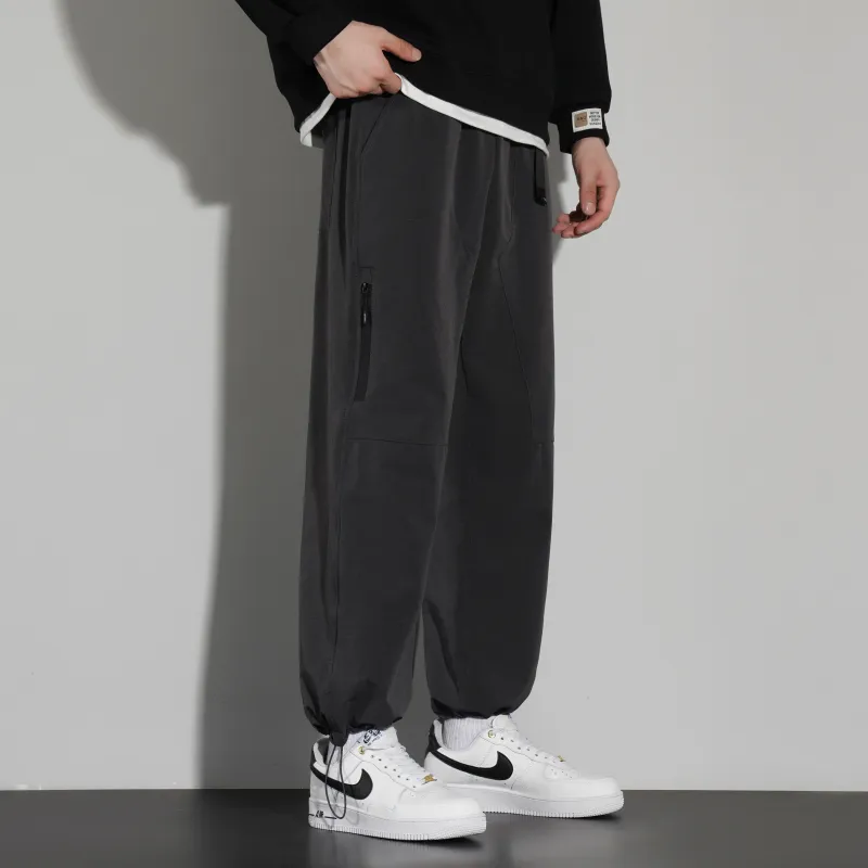 OXO OVERLOAD Casual Pants Unisex Black-13