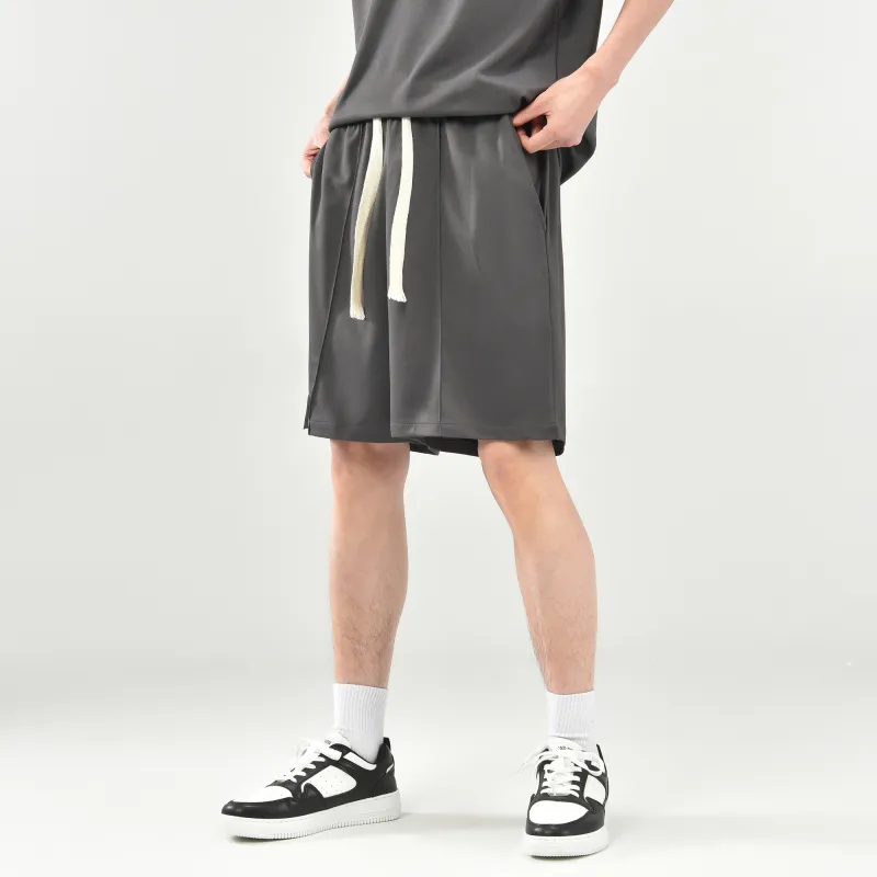 OXO OVERLOAD Casual Shorts Unisex Black-26