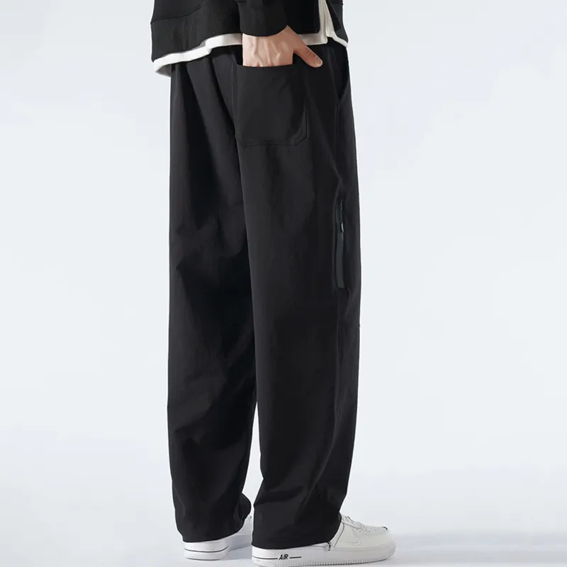 OXO OVERLOAD Casual Pants Unisex Black-6