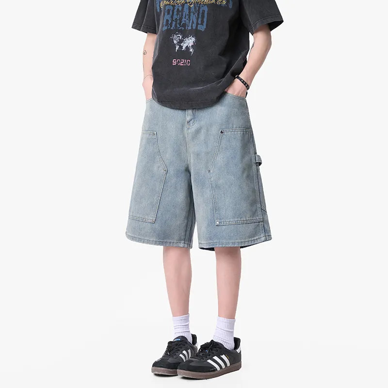 OXO OVERLOAD Denim Shorts Unisex-4
