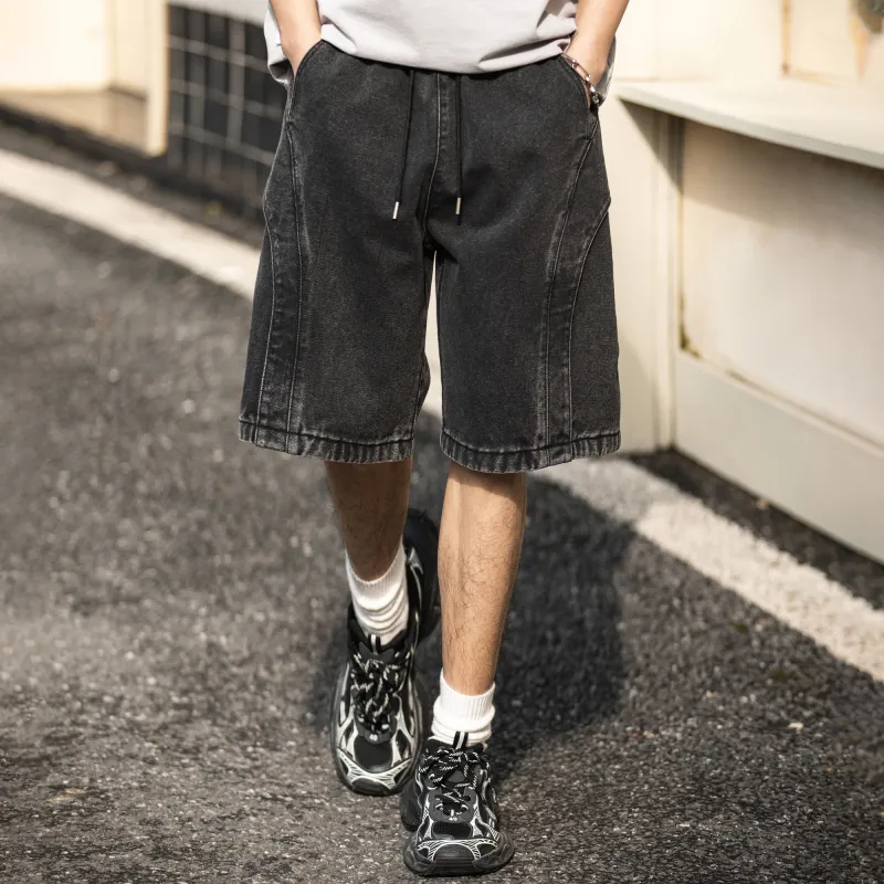OXO OVERLOAD Denim Shorts Unisex-2