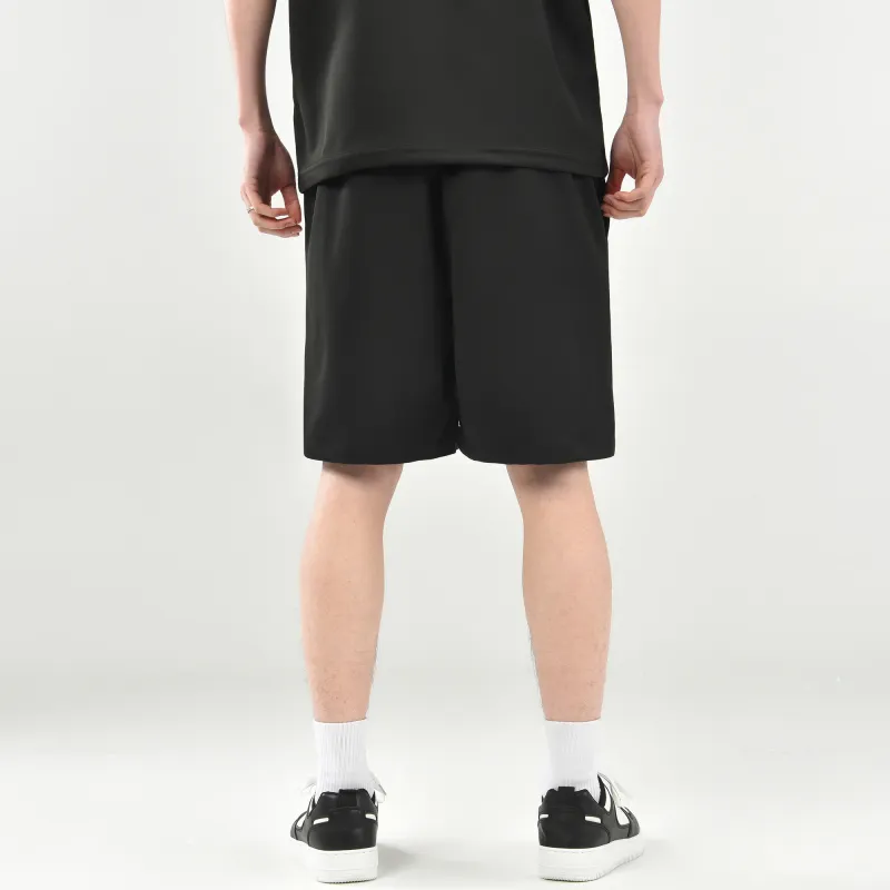 OXO OVERLOAD Casual Shorts Unisex Black-6