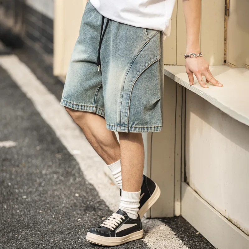 OXO OVERLOAD Denim Shorts Unisex-13