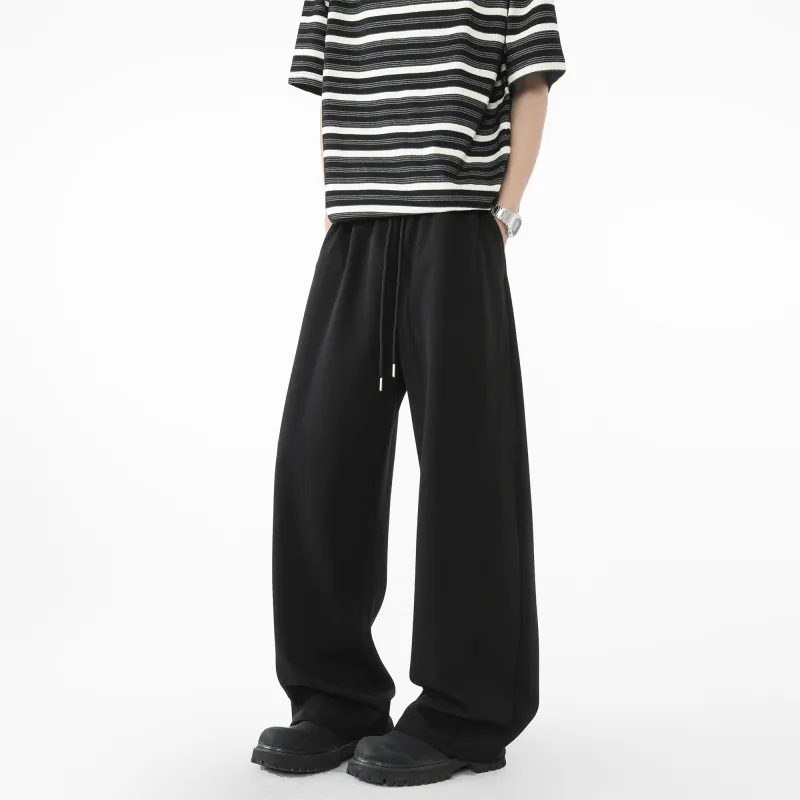 OXO OVERLOAD Knitted Fabric Casual Pants Unisex-9