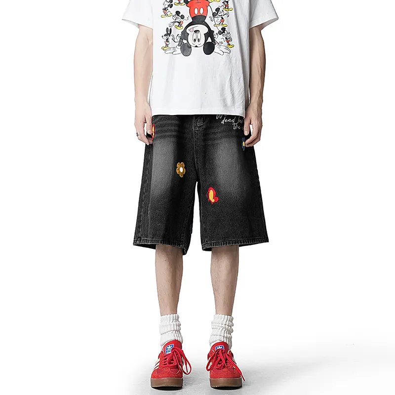 OXO OVERLOAD Denim Shorts Unisex-5