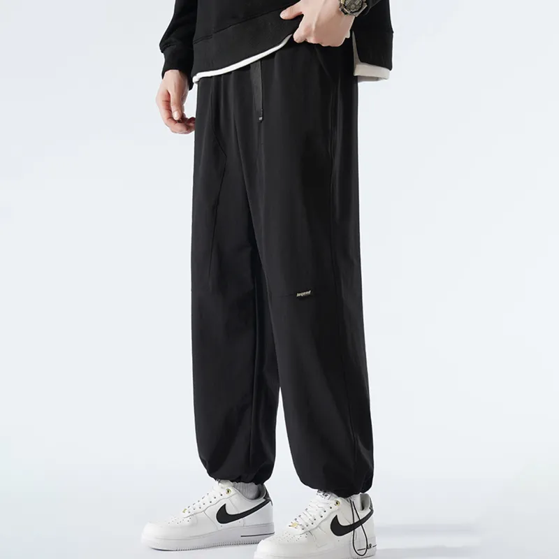 OXO OVERLOAD Casual Pants Unisex Black-4