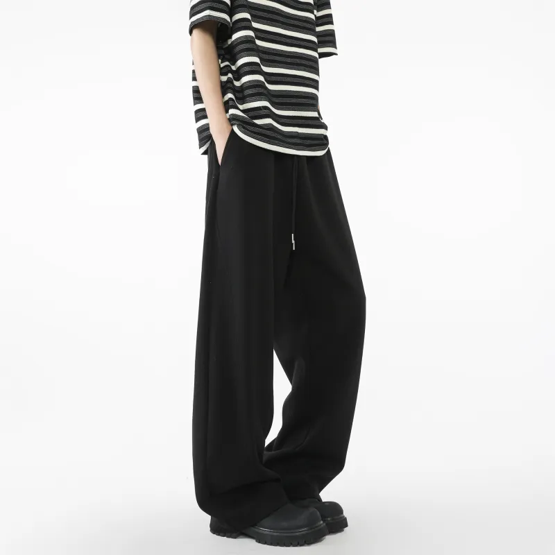 OXO OVERLOAD Knitted Fabric Casual Pants Unisex-10