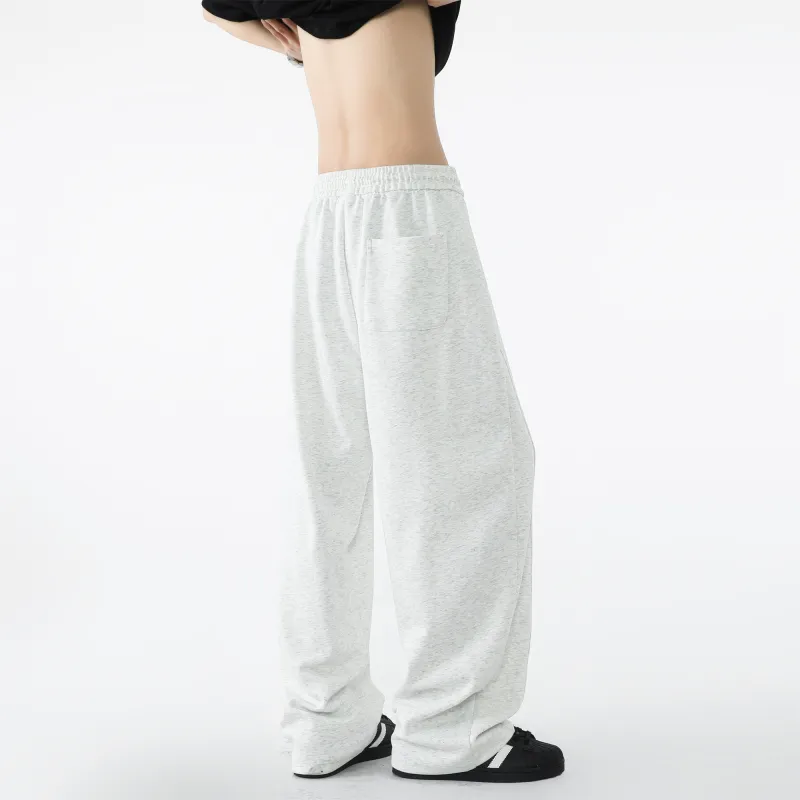OXO OVERLOAD Knitted Fabric Casual Pants Unisex-5