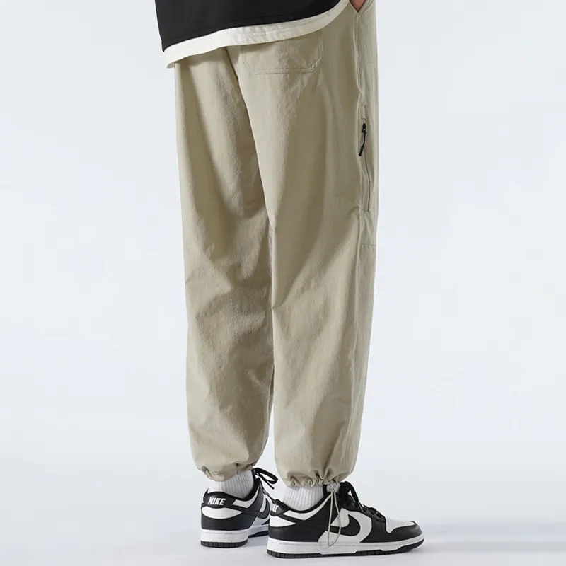OXO OVERLOAD Casual Pants Unisex Black-20