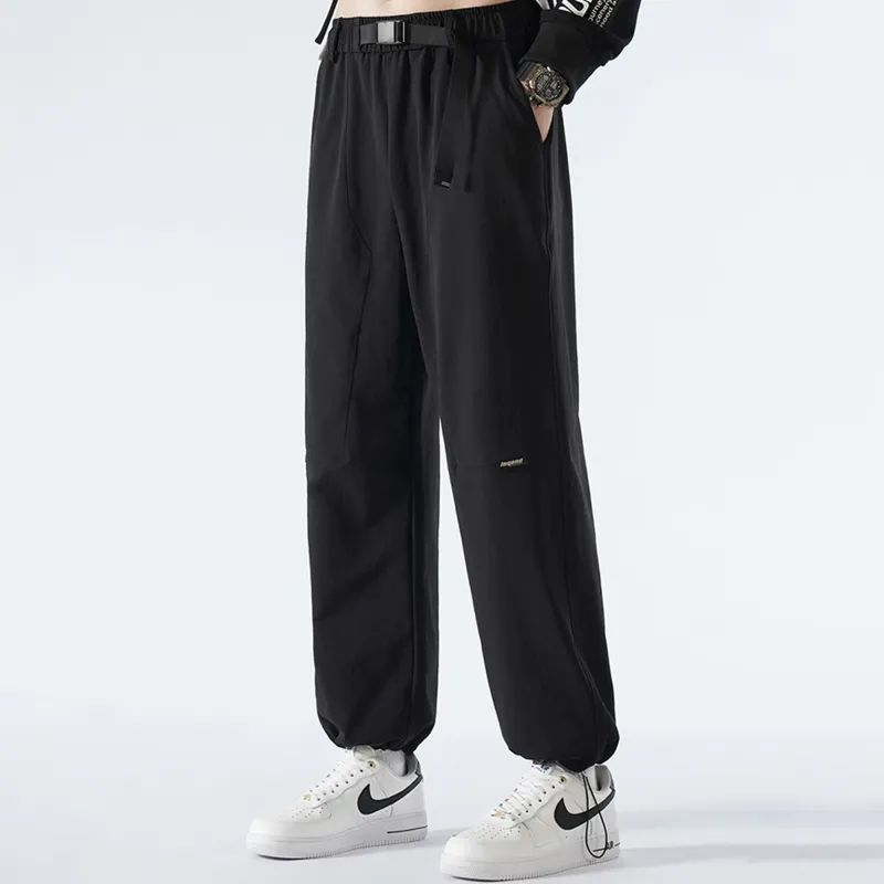 OXO OVERLOAD Casual Pants Unisex Black-2