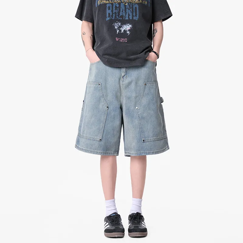 OXO OVERLOAD Denim Shorts Unisex-2
