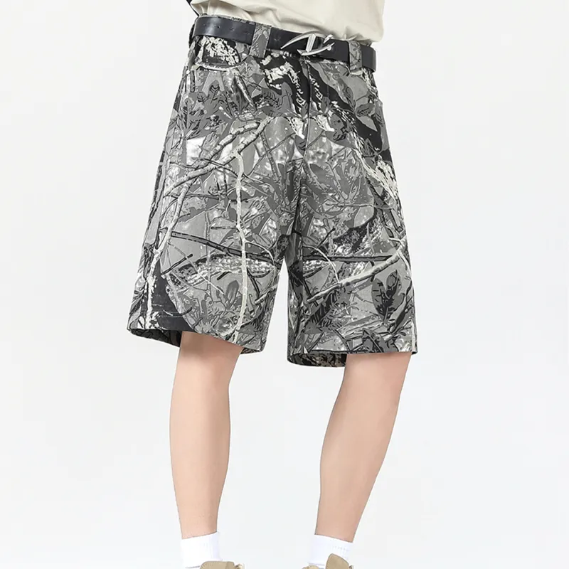 OXO OVERLOAD Casual Shorts Unisex-5