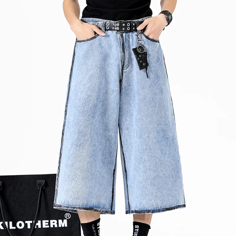 OXO OVERLOAD Denim Shorts Unisex-8