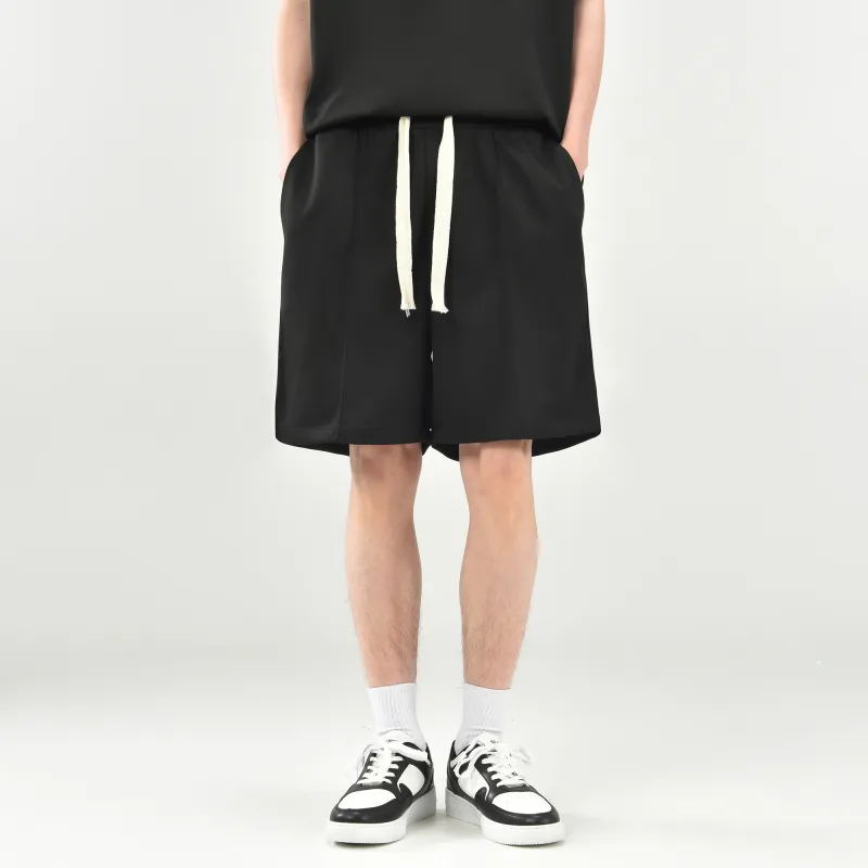 OXO OVERLOAD Casual Shorts Unisex Black-2