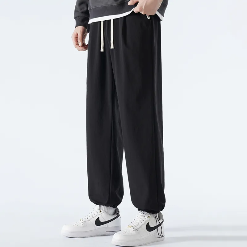 OXO OVERLOAD Casual Pants Unisex Black-2