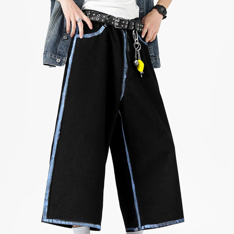 OXO OVERLOAD Denim Shorts Unisex-5