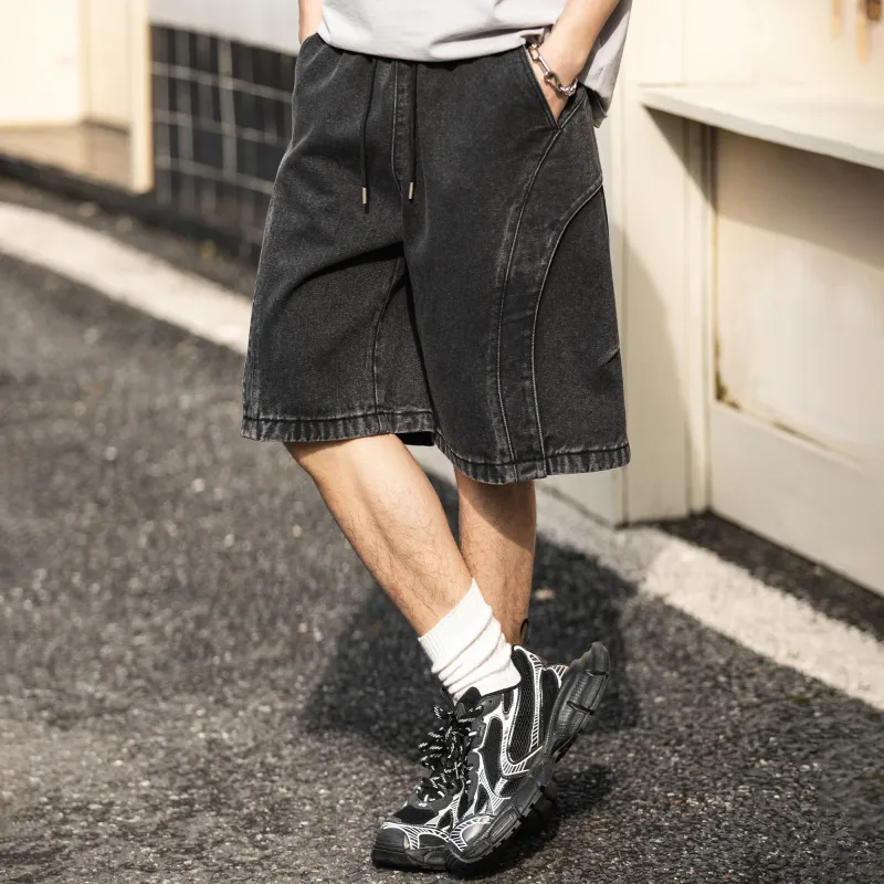 OXO OVERLOAD Denim Shorts Unisex-3