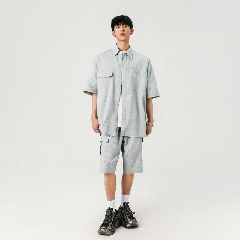 OXO OVERLOAD Casual Shorts Unisex-5