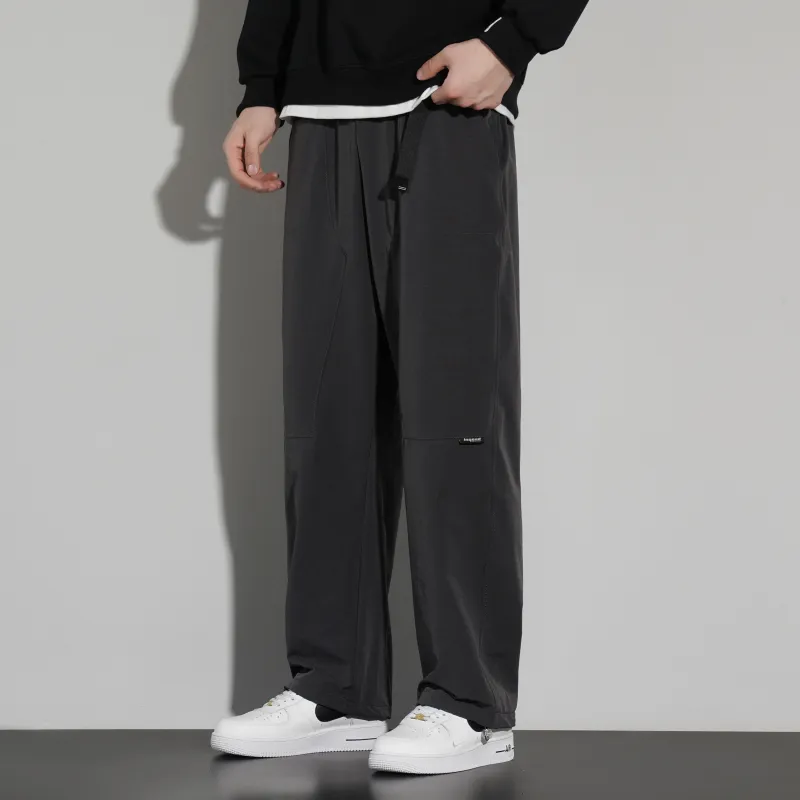 OXO OVERLOAD Casual Pants Unisex Black-10