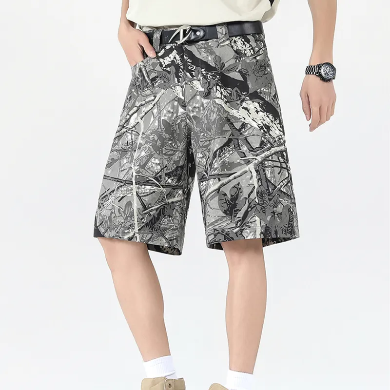 OXO OVERLOAD Casual Shorts Unisex-4