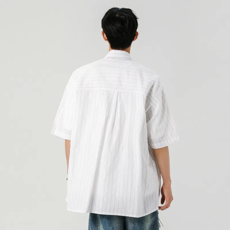 OXO OVERLOAD Short Sleeved Shirt Unisex-3