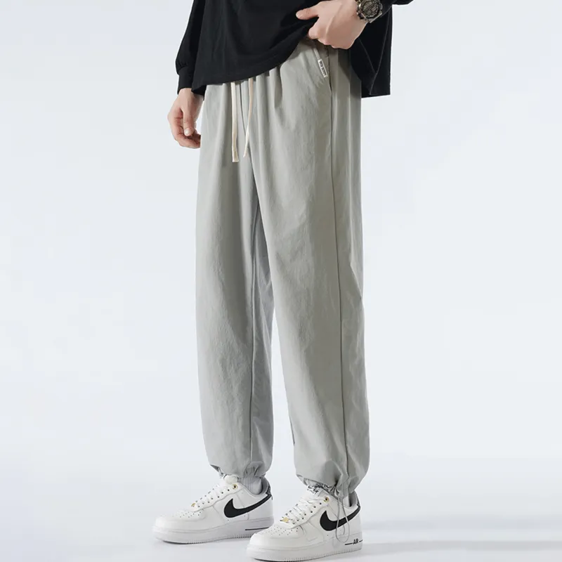 OXO OVERLOAD Casual Pants Unisex Black-8