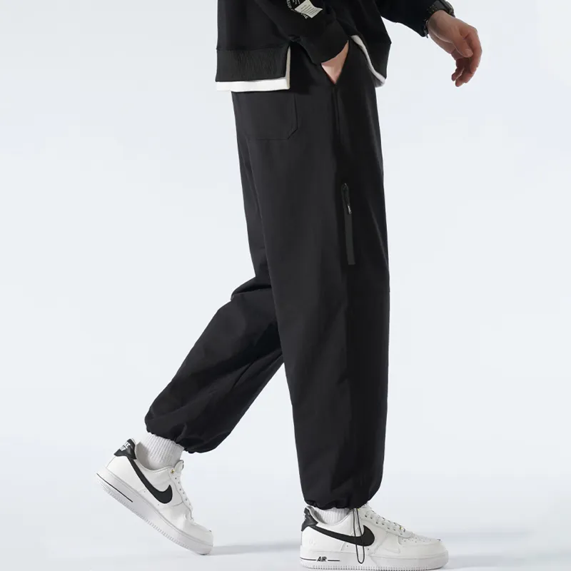 OXO OVERLOAD Casual Pants Unisex Black-3