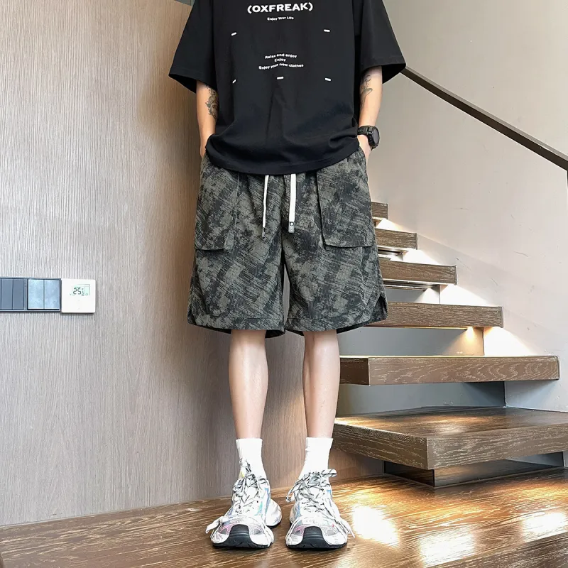 OXO OVERLOAD Casual Shorts Unisex-13