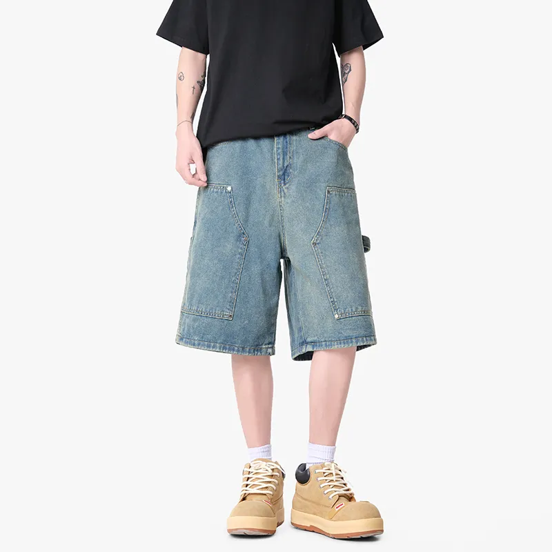 OXO OVERLOAD Denim Shorts Unisex-8