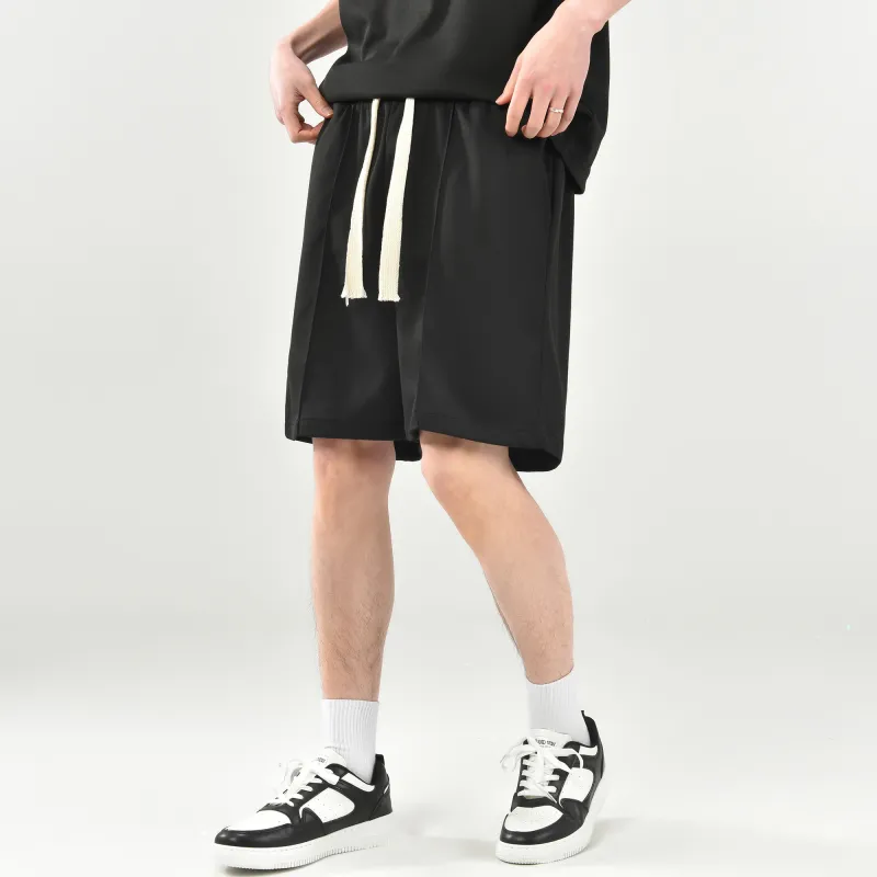 OXO OVERLOAD Casual Shorts Unisex Black-4