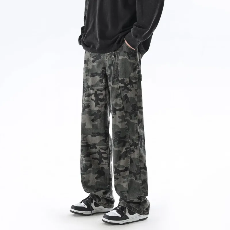 OXO OVERLOAD Casual Pants Unisex Camouflage-6