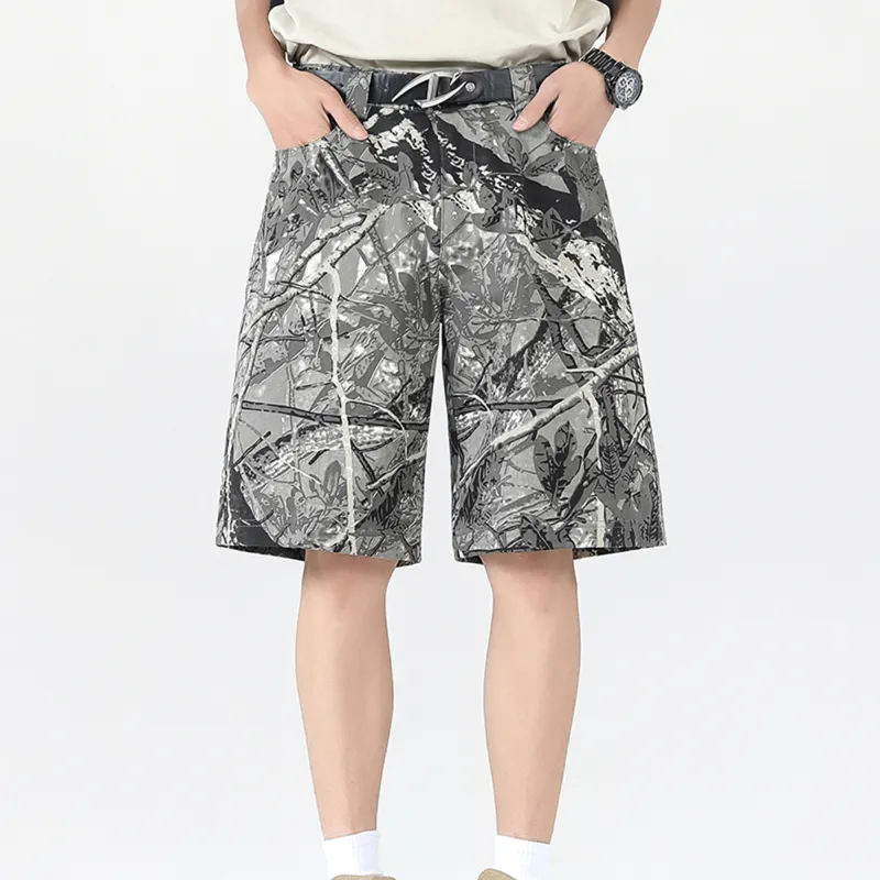 OXO OVERLOAD Casual Shorts Unisex-2
