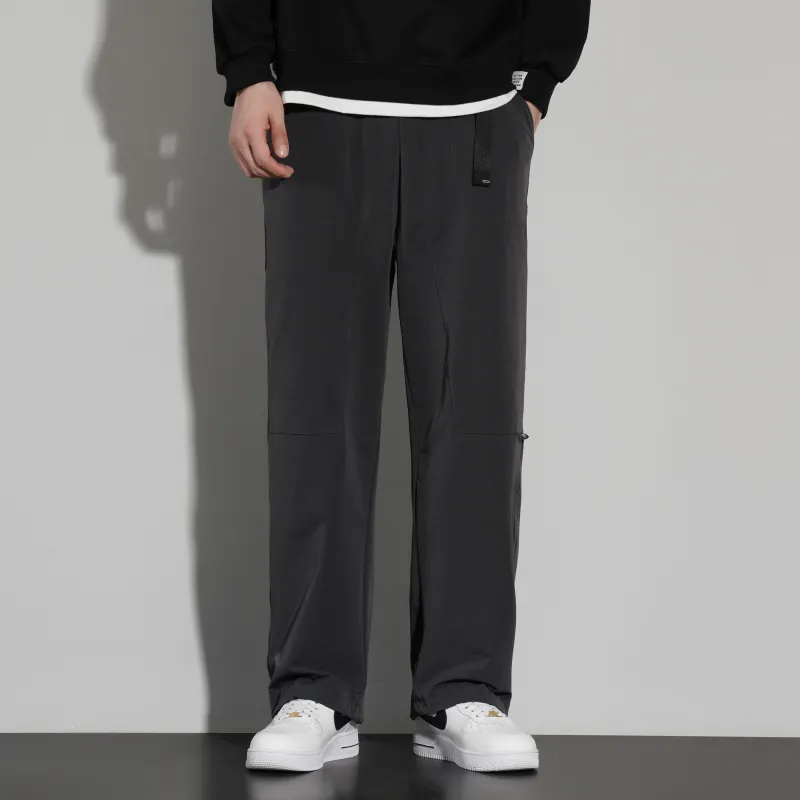 OXO OVERLOAD Casual Pants Unisex Black-9