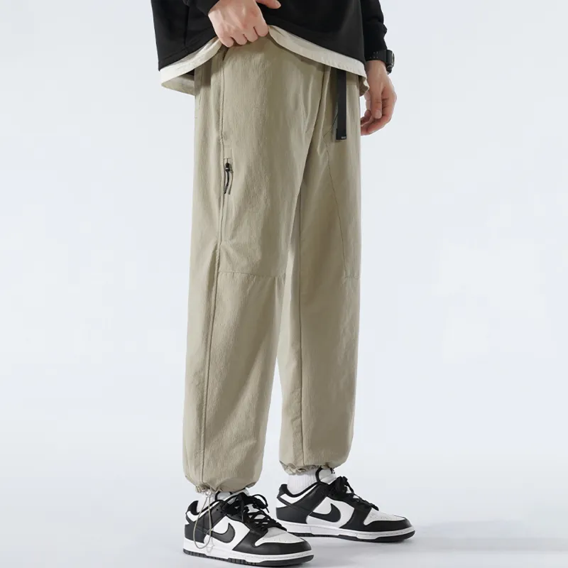 OXO OVERLOAD Casual Pants Unisex Black-17
