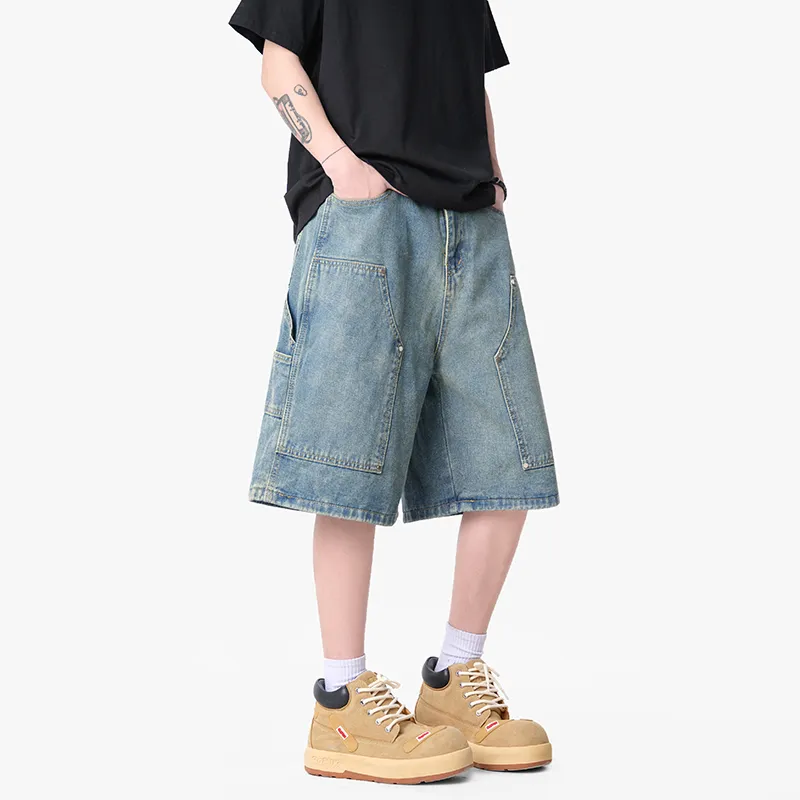 OXO OVERLOAD Denim Shorts Unisex-10