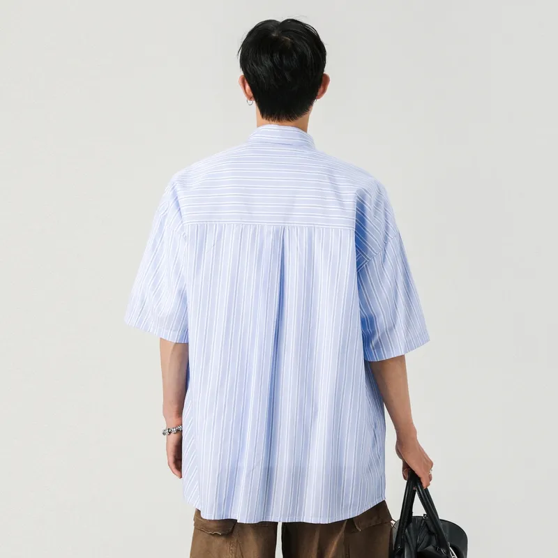 OXO OVERLOAD Short Sleeved Shirt Unisex-15